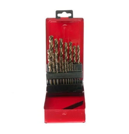 JGO. BROCAS A/COBALTO 8%, 19 PZS. (1-10 MM)