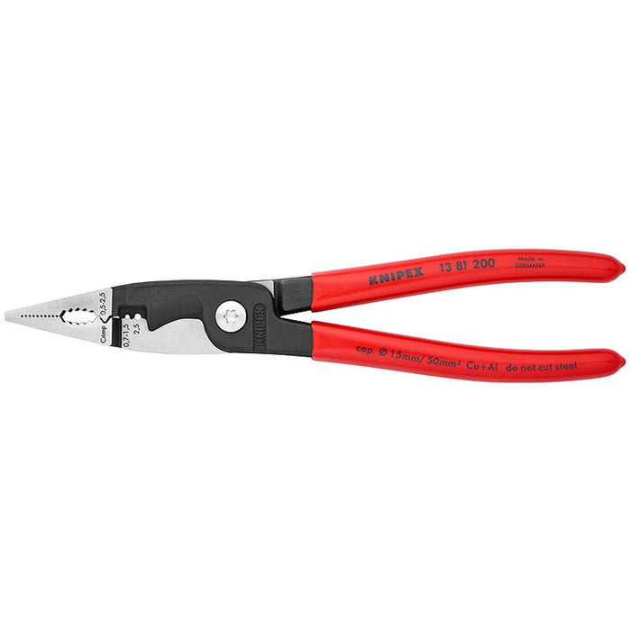ALICATE P/INSTALACIONES ELECTRICAS  8 (1381200)