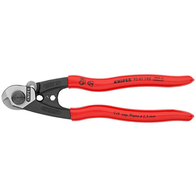TENAZA C/CABLES 8  TRENZADOS (9561190)