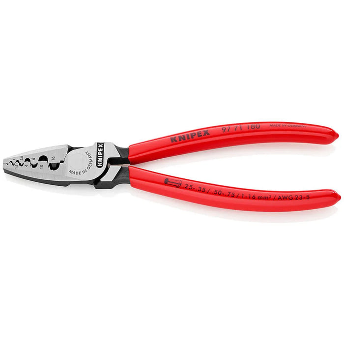 ALICATE CRIMP P/PUNTILLAS M/PLASTICO (9771180)