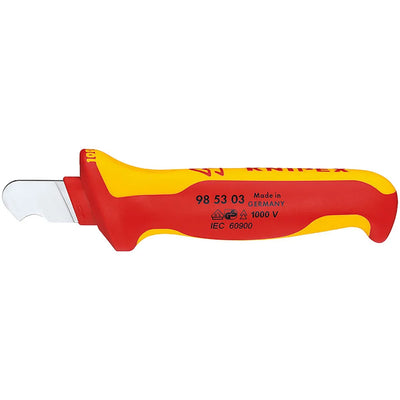 CUCHILLO PELACABLE REDONDO 1000V. (985303)