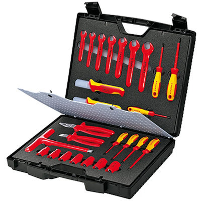MALETA P/HERRAMIENTAS 26 PZS. 1000V.  (989912)