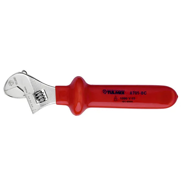 LLAVE FRANCESA 12 CROMADA  AISLADA  (A701-12C)