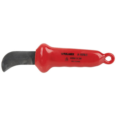CUCHILLA CURVA AISLADA 8.75 P/1000 V. (A1570-3)