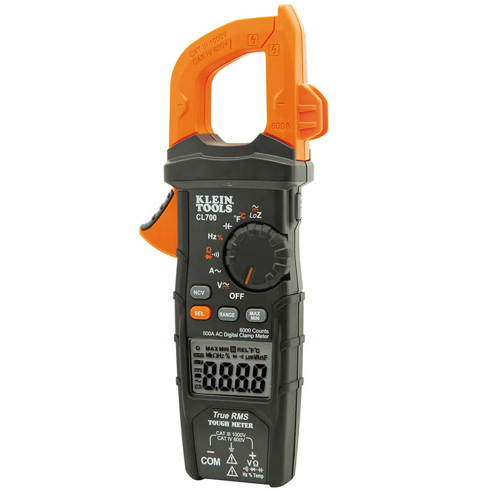AMPERIMETRO DE TENAZA 600A AC (CL700)(CL1000)