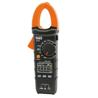 AMPERIMETRO DE TENAZA 400A AC (CL210/220)