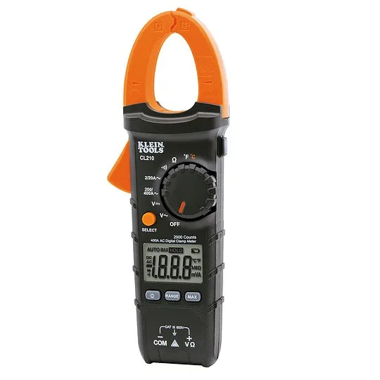 AMPERIMETRO DE TENAZA 400A AC (CL210/220)