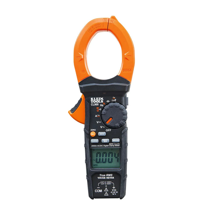 AMPERIMETRO DE TENAZA 2.000A AC/DC (CL900)