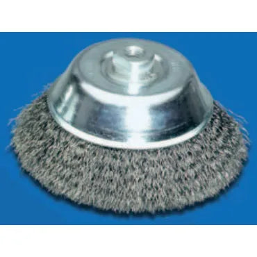 GRATA COPA CONICA 3 ACERO INOX. M14 (423.367)