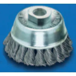 GRATA COPA CONICA 3 ACERO INOX. M14 (483.817)