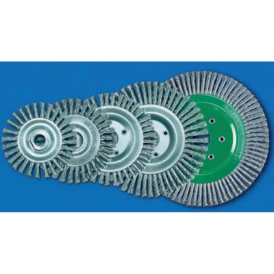 GRATA CIRCULAR INOX 4.1/2 214x2 (472.807.32)