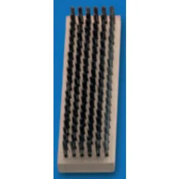 ESCOBILLA ALAMBRE AC. 6X19 RECTA S/MANGO (140.201)