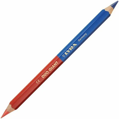 LAPIZ BICOLOR ROJO/AZUL  (2930101)