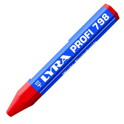 TIZA DE CERA 798  ROJA   (4880017)