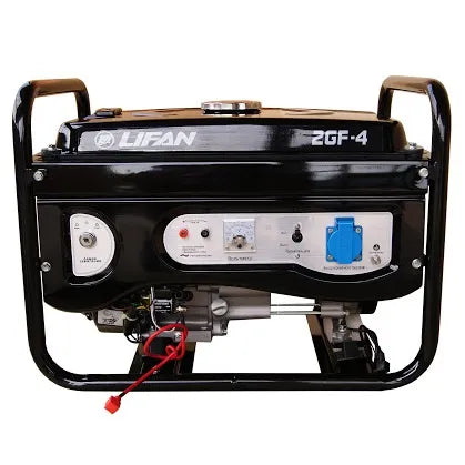 GENERADOR BENCINERO 2.0KW 220V P/ELECTR. (2GF-4)