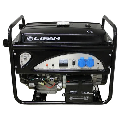 Generador Bencinero 4.0Kw 220V P/Electr. (4Gf-4.5)
