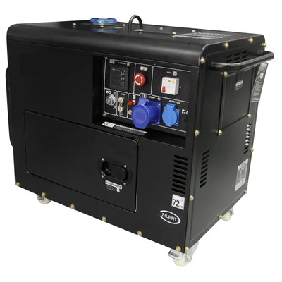 Generador Diesel 5.0Kw 220/380Vac (4.5Gfcs2.4)