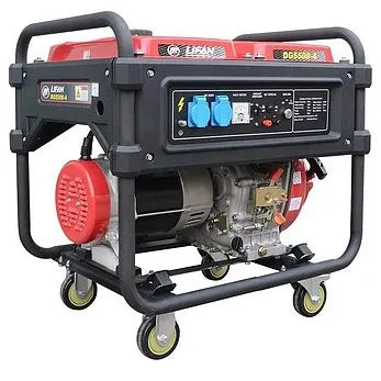 Generador Diesel 5.0Kva 220Vac (Dg5500-4)