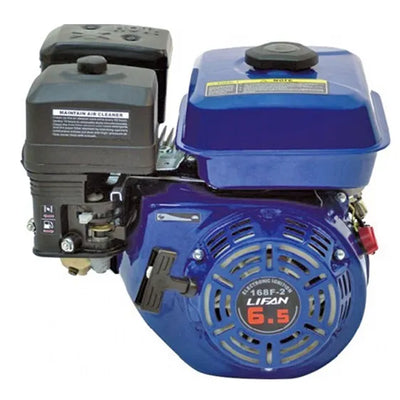 MOTOR BENCINERO 4T, 6.5HP, 200CC.  (168F-2)