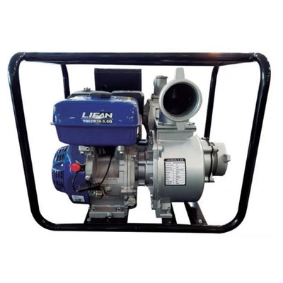 MOTOBOMBA 4 CAUDAL 80M3/H, 9.0HP  (100ZB26)