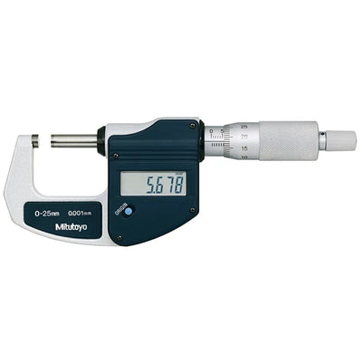 MICROMETRO EXT.  0-25 MM DIGIT. S/SALIDA (293-821)
