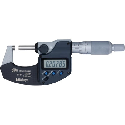 MICROMETRO EXT.  0-25 MM/PULG. C/SALIDA (293-330)