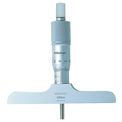 MICROMETRO PROFUND.  0-25 MM.(100 MM.) (128-102)