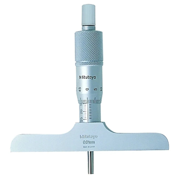 MICROMETRO PROFUND.  0-25 MM.(100 MM.) (128-102)
