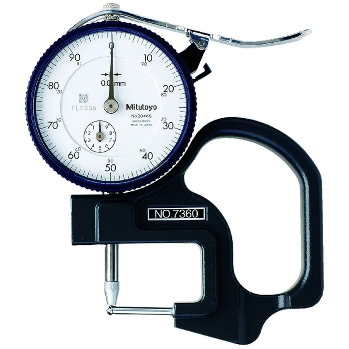 CALIBRE ESPESOR P/TUBOS, RANGO 10 MM. (7360A)