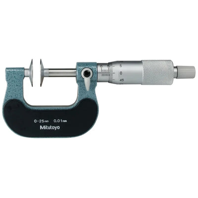 Micrometro Ext. 0-25 Mm. Digit. De Disco (323-250)