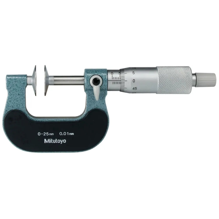 Micrometro Ext. 0-25 Mm. Digit. De Disco (323-250)