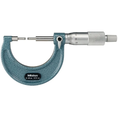 Micrometro Ext. 5-50 Mm. Con Tope (111-116)