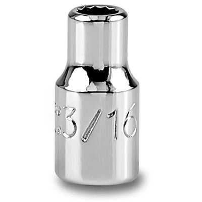 Dado []1/4" De 3/8" Polig (J4712T)
