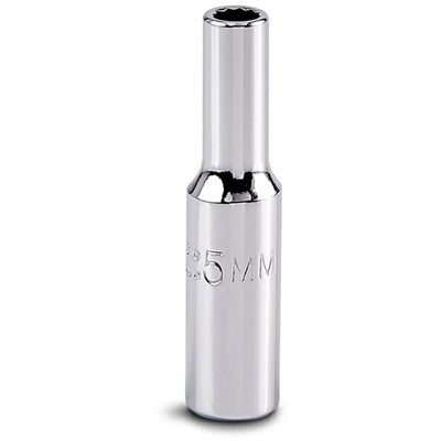 Dado [] 1/4" De 15.0 Mm. Largo Polig. (J4715Ltm)