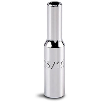 Dado [] 1/4" De 3/8" Largo Polig. (J4712Lt)