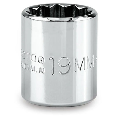 Dado []3/8" De 18 Mm. Polig. (J5218M)