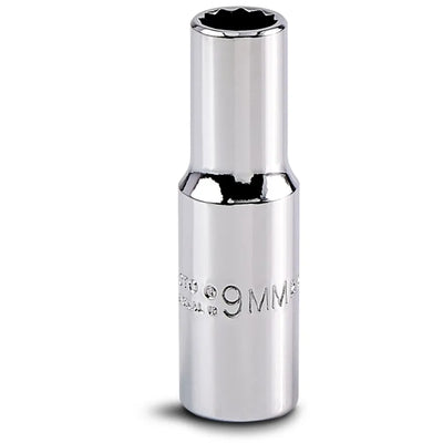 Dado Largo []3/8" De 8 Mm. Polig. (J5008M)