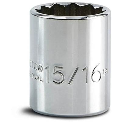 Dado []1/2" De 1.1/2" Poligonal (J5448)