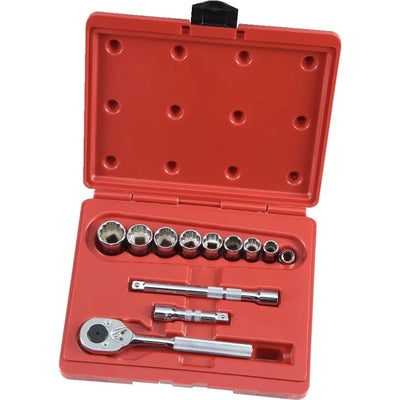 Jgo. Dados []3/8" 3/8" A 7/8" 12 Pz. (J52130)