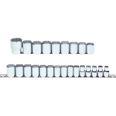 Jgo. Dados []1/2" 10-36 Mm S/Acc. (J54211)