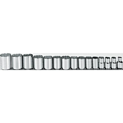 Jgo. Dados []1/2" 3/8"-1.1/4" S/Acc. (J54114)
