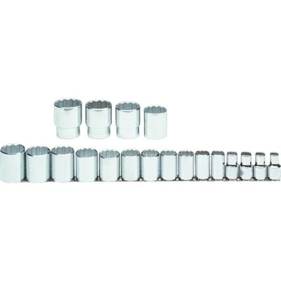 Jgo. Dados []1/2" 3/8"-1.1/2" S/Acc. (J54113)