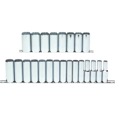 Jgo. Dados []1/2" Lar. 10-32 Mm S/Acc. (J54201)