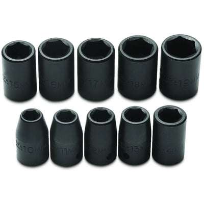 Jgo. Dados []1/2" Impacto 10 A 19 Mm.(J74202)