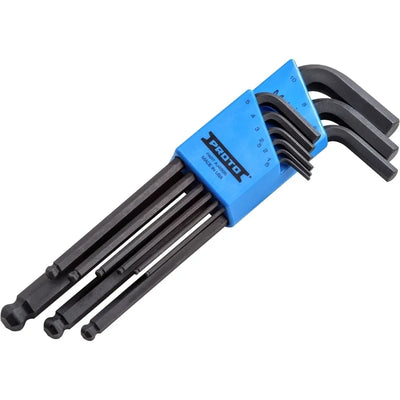 Jgo. Llaves Allen 1.5-10 Mm. B/Larga (J4996)
