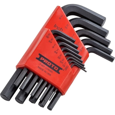 Jgo. Llaves Allen 0,05"-3/8", 13 Pzas. (J4980)