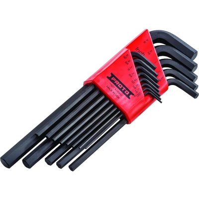 Jgo. Llaves Allen 0,05"-3/8" Larg.13 Pz. (J4983)