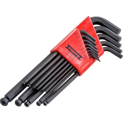 Jgo. Llaves Allen 1/16"-3/8",13 Pzas (J4995)