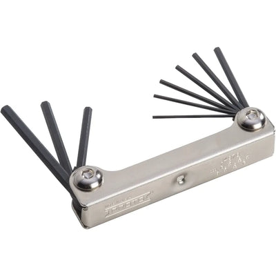 Jgo. Llaves Allen 0,05"- 3/16" 9 Pzas (J4978)