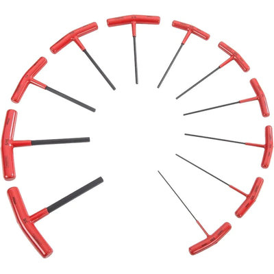 Jgo. Llaves Allen 5/64"A 3/8" 11 Pzs. (J4968)
